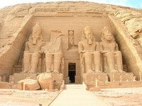 В Обидуше был воссоздан египетский храм