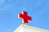 Благотворительная акция Красного Креста в Португалии