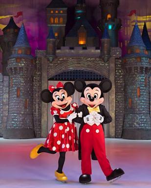 Disney On Ice — 100 Anos de Magia (Дисней на льду — 100 лет Магии)