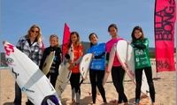 Чемпионат мира по серфингу среди женщин начался в Португалии