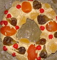 Португальский пирог на Рождество