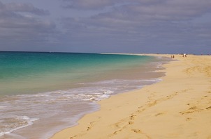 Лучшие пляжи островов Кабо-Верде
