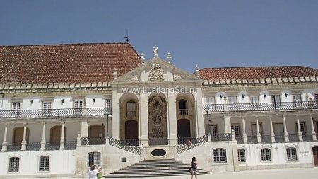 Древняя Коимбра в Португалии — центр науки и просвещения
