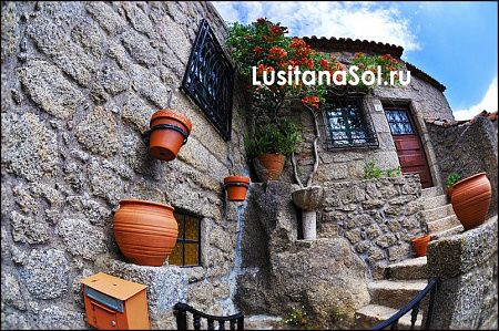 Монсанто — настоящая каменная деревня в Португалии