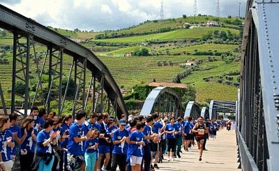 По красивой долине Дору в мае побегут тысячи марафонцев