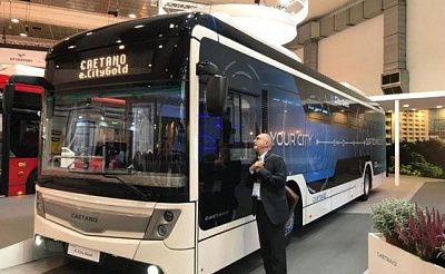В Петербург из Португалии приедет электробус 