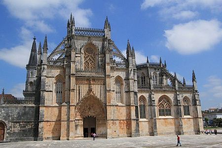 Монастырь Баталья (Mosteiro_Batalha) Португалия