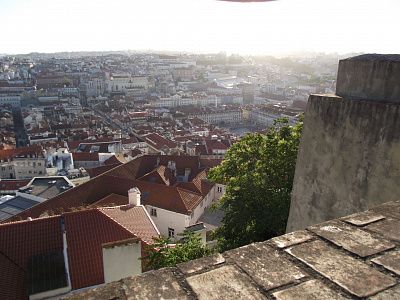 Площадь Мартинь Мониш и замок Сау Жорже свяжут эскалаторами