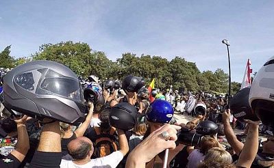 Португальские байкеры верят в Бога