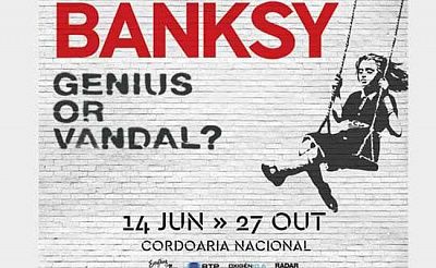 Выставка Бэнкси едет в Лиссабон