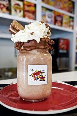 Новое кафе Pop Cereal Café в Байру Алту для любителей хлопьев