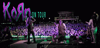 Korn в рамках европейского турне выступила в Лиссабоне
