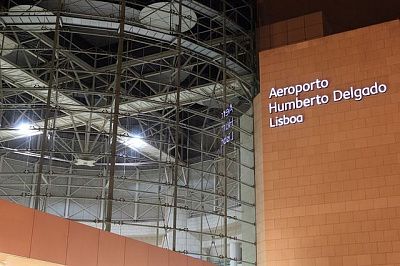 В аэропорту Лиссабона «Биометрия в движении»