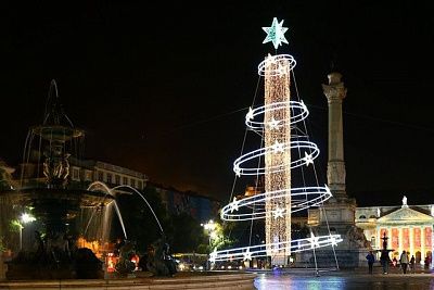 Лиссабон засияет к Рождеству с 24 ноября
