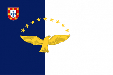 Флаг и герб Азорских островов