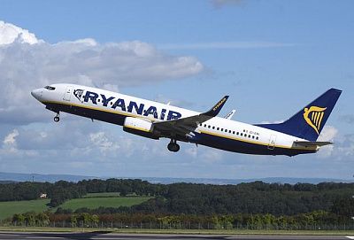 А/к Ryanair запускает новый рейс из Фару