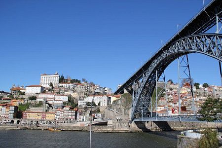 Исторический центр города Порту. Португалия