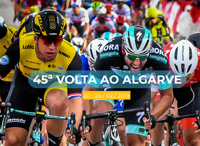 Велотур Volta ao Algarve проводится в 45-й раз