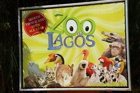Уникальный зоопарк португальского городка Лагуш