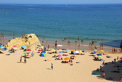 Океан в Португалии потеплел