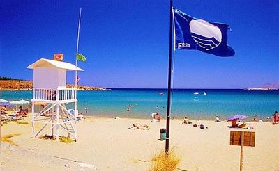 Голубых флагов на пляжах Португалии стало больше