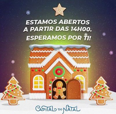 Ярмарка Capital de Natal будет открыта до 12 января