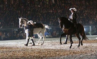 Ярмарка лошадей в Понте-де-Лима