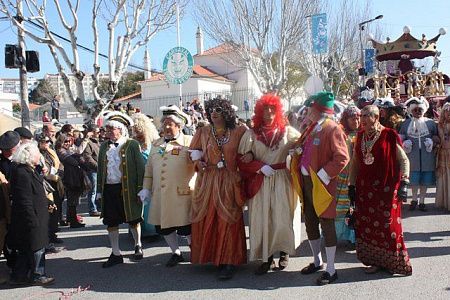 Лучший карнавал Португалии