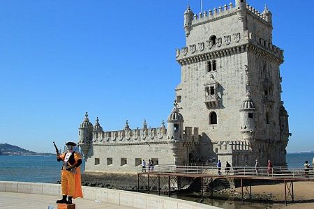 Монастырь иеронимитов и башня Белен (Португалия)